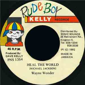Wayne Wonder - Heal The World