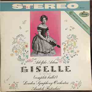 Adolphe Adam - Anatole Fistoulari, London Symphony Orchestra - Giselle