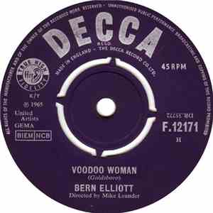 Bern Elliott - Voodoo Woman