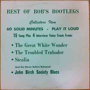 Bob Dylan - Best Of Bob's Bootlegs