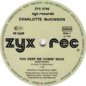 Charlotte McKinnon - You Keep Me Comin' Back