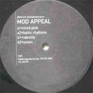 Dietrich Schoenemann - Mod Appeal