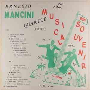 Ernesto Mancini Quartet - Musical Souvenir