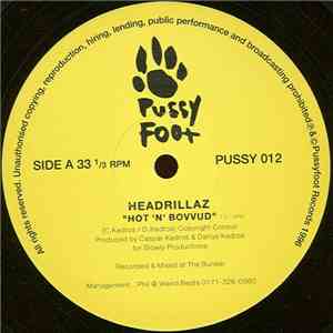 Headrillaz - Hot 'N' Bovvud