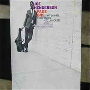 Joe Henderson - Page One