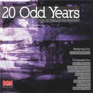 Jos Zwaanenburg - 20 Odd Years - Music For Flute(s) & Live Electronics