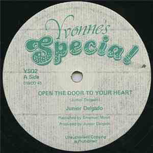 Junior Delgado - Open The Door To Your Heart