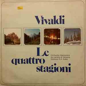 K.A. Kulka / Orchestra Filarmonica da Camera di Varsavia / A.Vivaldi, K. Te ...