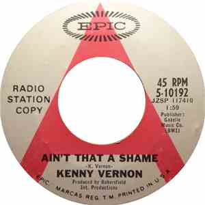 Kenny Vernon - Ain't That A Shame