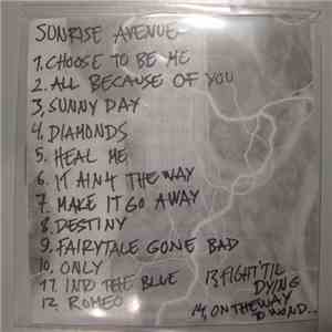 Sunrise Avenue - On The Way To Wonderland