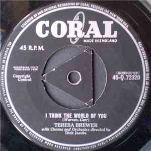 Teresa Brewer - Saturday Dance/I Think The World Of You