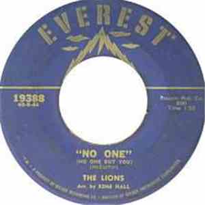 The Lions  - No One
