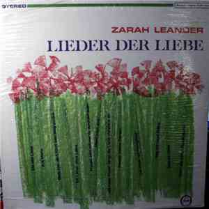 Zarah Leander - Lieder Der Liebe