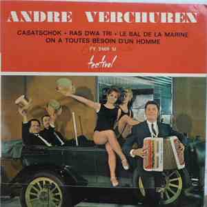André Verchuren Et Son Orchestre - Casatschok - Ras Dwa Tri - Le Bal de la  ...