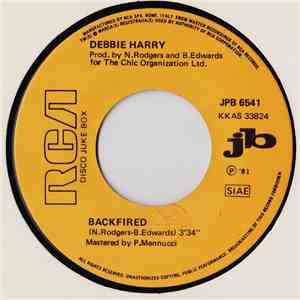 Debbie Harry / Landscape - Backfired / Einstein A Go Go
