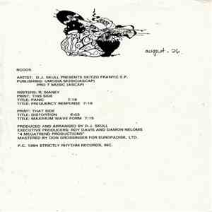 D.J. Skull - Skitzo Frantic E.P.