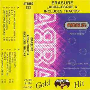 Erasure - Abba-Esque & Includes Tracks