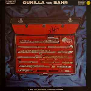 Gunilla von Bahr - C. Ph. E. Bach, Boccherini, Bashmakov, Ginastera - Untit ...