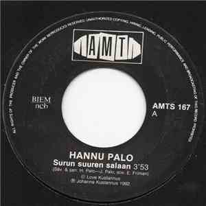 Hannu Palo - Surun Suuren Salaan / Kaiken Saat Muuttumaan