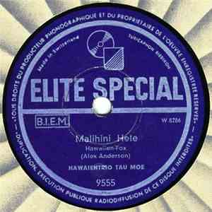 Hawaientrio Tau Moe - Malihini Hele / Va'lii (König)