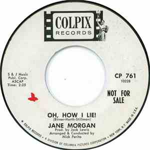 Jane Morgan - Oh, How I Lie!