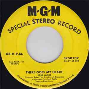 Joni James - There Goes My Heart  / Funny
