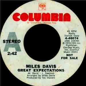 Miles Davis - Great Expectations / Go Ahead John