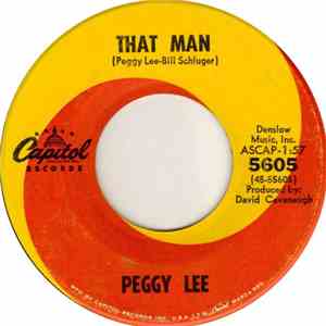 Peggy Lee - That Man / You Don't Know