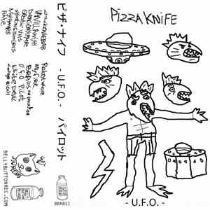 PIZZA KNIFE - -U.F.O.-