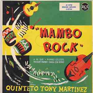 Quinteto Tony Martinez - Mambo Rock