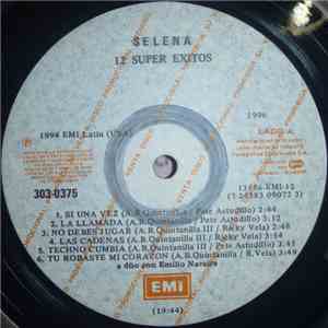 Selena - 12 Super Exitos