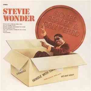 Stevie Wonder - Signed Sealed & Delivered
