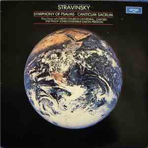 Stravinsky - The Choir Of Christ Church Cathedral, Oxford, The Philip Jones ...