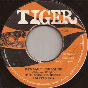 The Boris Gardiner Happening - Dynamic Pressure / My Commanding Wife