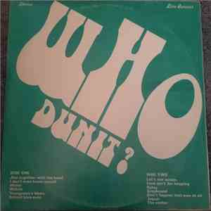 The Who - WHO DUNIT?