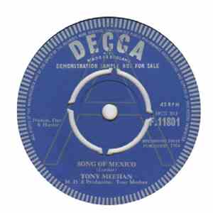 Tony Meehan - Song Of Mexico