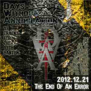 Various - Days Without Annihilation: The End Of An Error