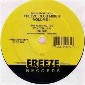 Various - Freeze Club Mixer Volume 1