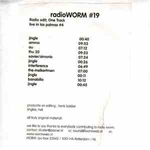 Various - Radio Worm 19 - Live In Las Palmas #4