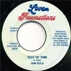 Yami Bolo - Test Of Time