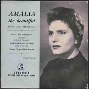 Amália Rodrigues - Amália The Beautiful - Famous Songs From Portugal