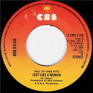 Bob Dylan - Just Like A Woman / I Want You