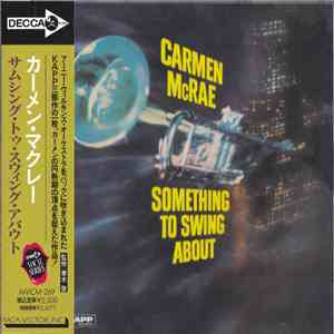Carmen McRae - Something To Swing About
