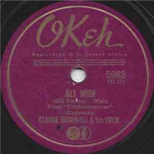 Claude Thornhill & His Orch. - Alt Wein / Love Tales