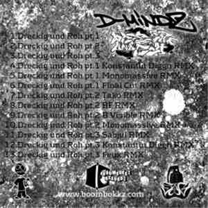 Digga Mindz - Dreckig Und Roh