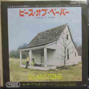 Gladstone - A Piece Of Paper