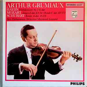 Haydn / Mozart / Schubert - Arthur Grumiaux, New Philharmonia Orchestra, Ra ...