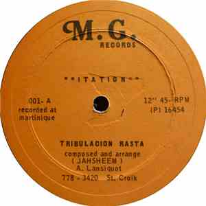 Itation - Tribulacion rasta