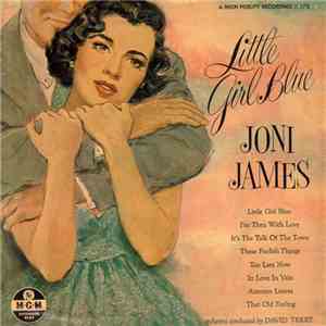 Joni James - Little Girl Blue