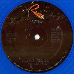 Kathy Barnes - Body Talkin'